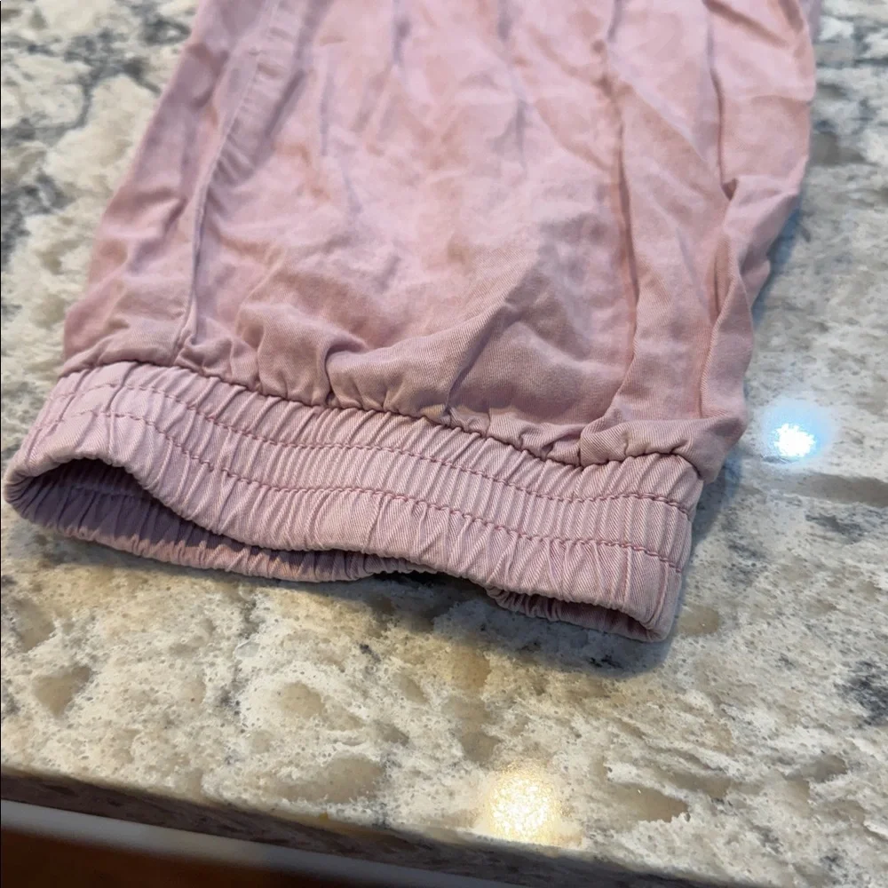 ZARA Rose Jogger Style Pull Up Comfy Jogger Pants - Picture 4 of 13